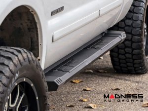 Ford Super Duty Side Steps - HD2 Running Boards - Rough Country - Super Crew Ford Super Duty Side Steps - HD2 Running Boards - Rough Country - Super Crew